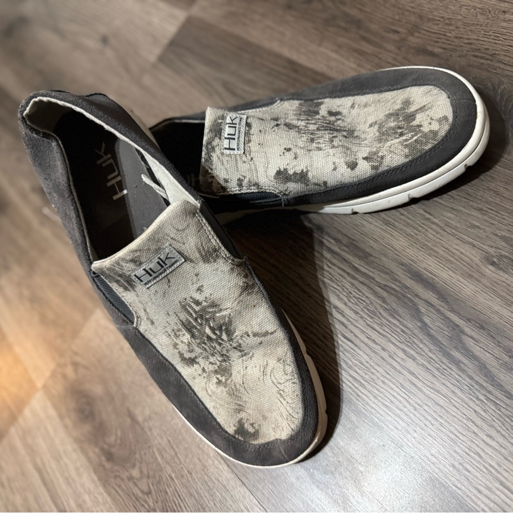 HUK Performance fishing slip on shoe